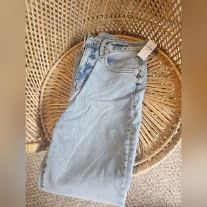 GAP Blue Straight Leg Jeans Classic Denim
